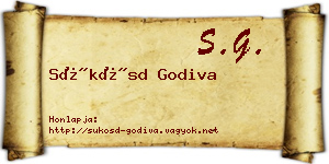Sükösd Godiva névjegykártya